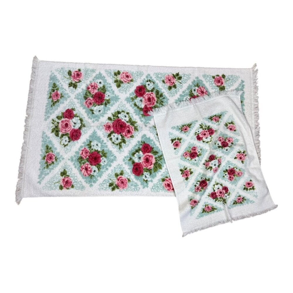 Vintage Garden Gate Towel‎ Set